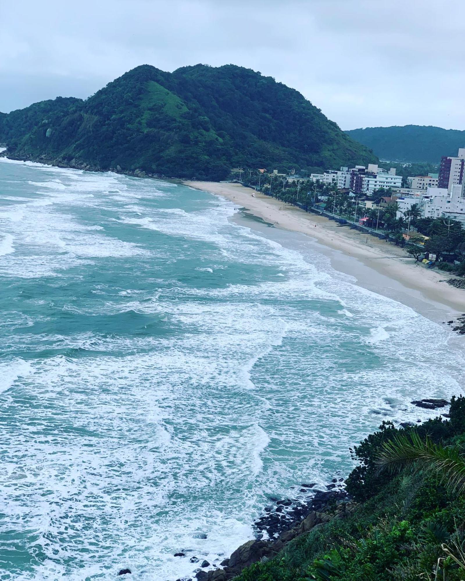 Apartamento 100 Mts Da Praia Guaruja Luaran gambar