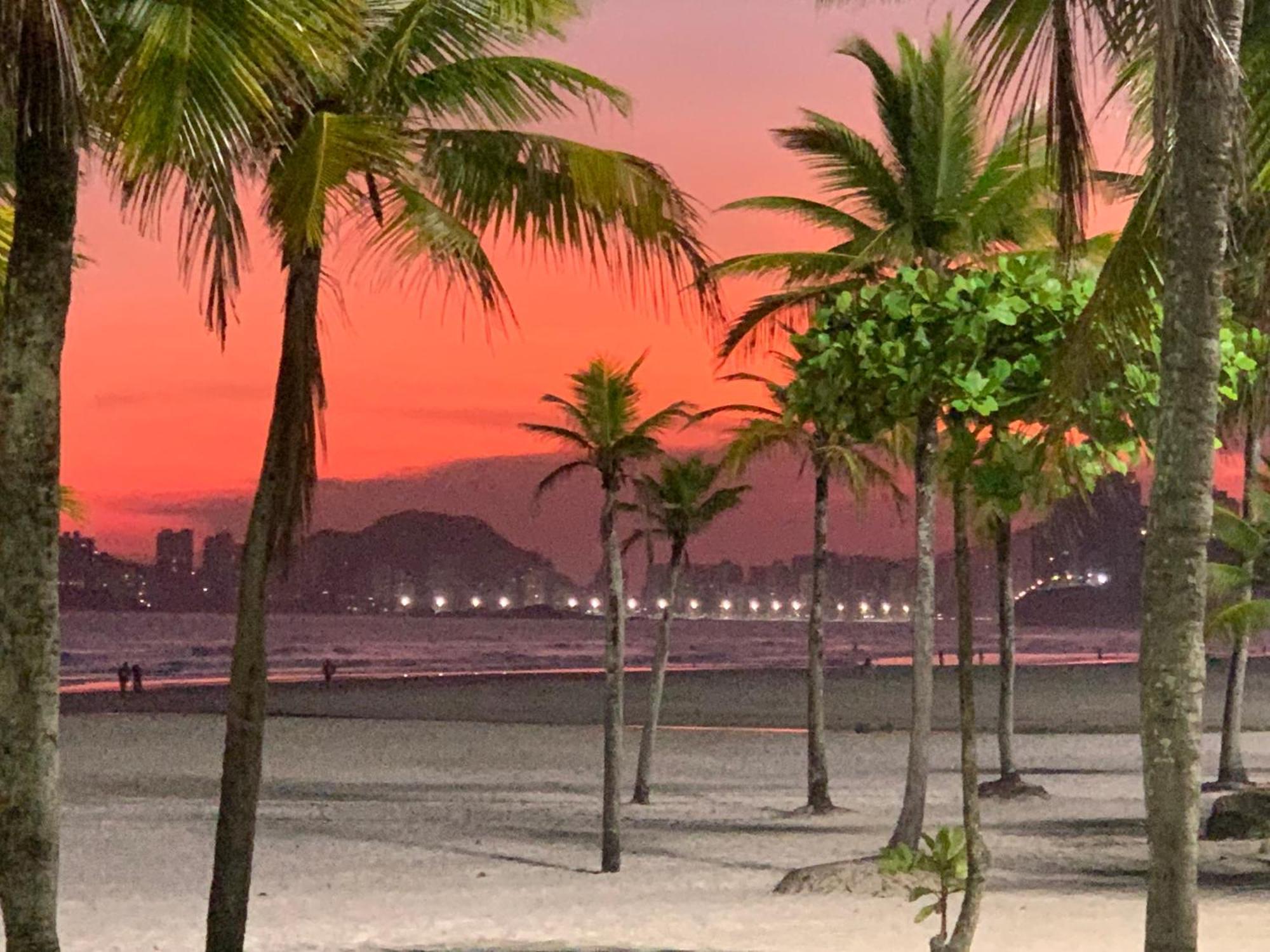 Apartamento 100 Mts Da Praia Guaruja Luaran gambar