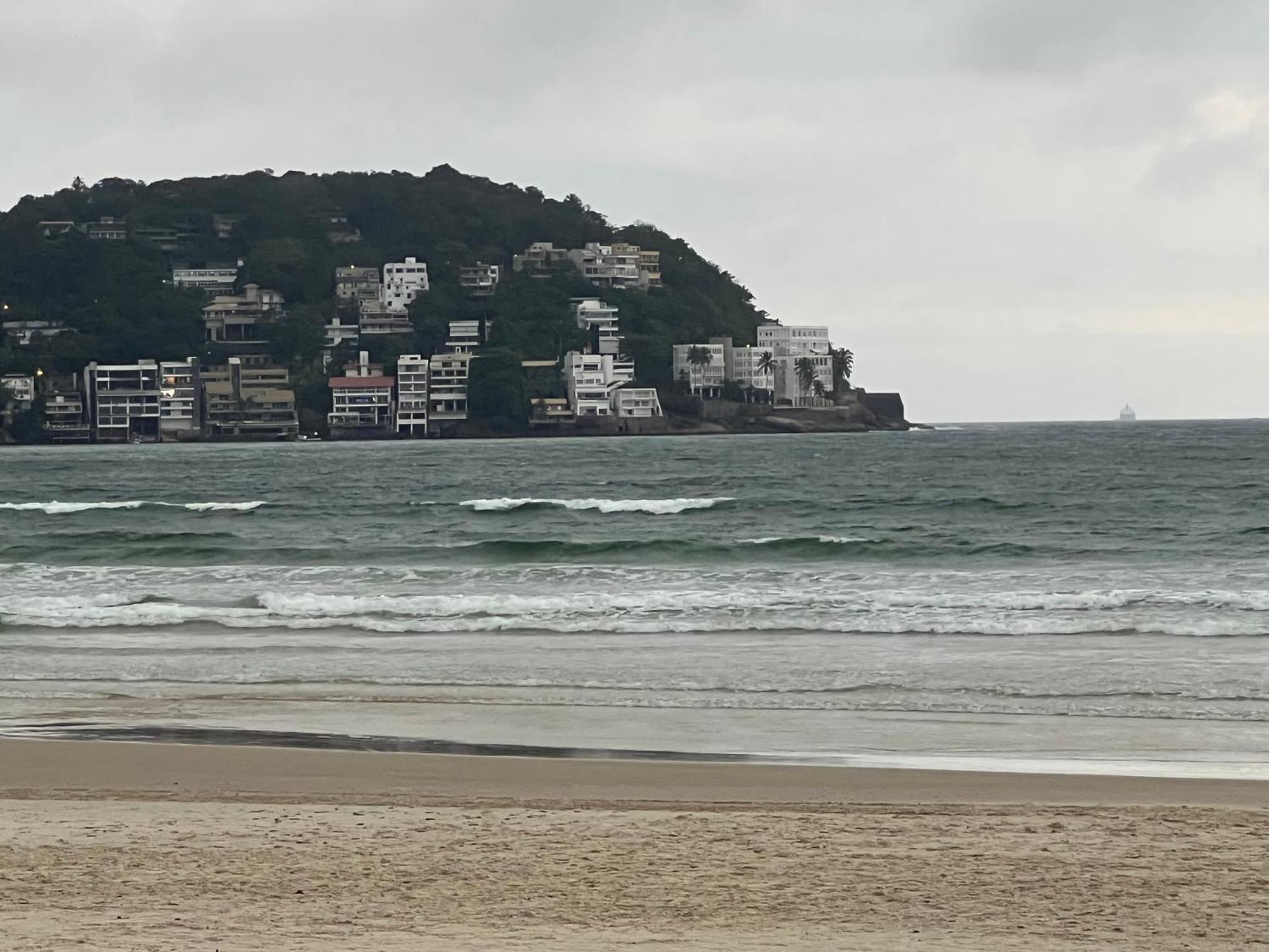 Apartamento 100 Mts Da Praia Guaruja Luaran gambar