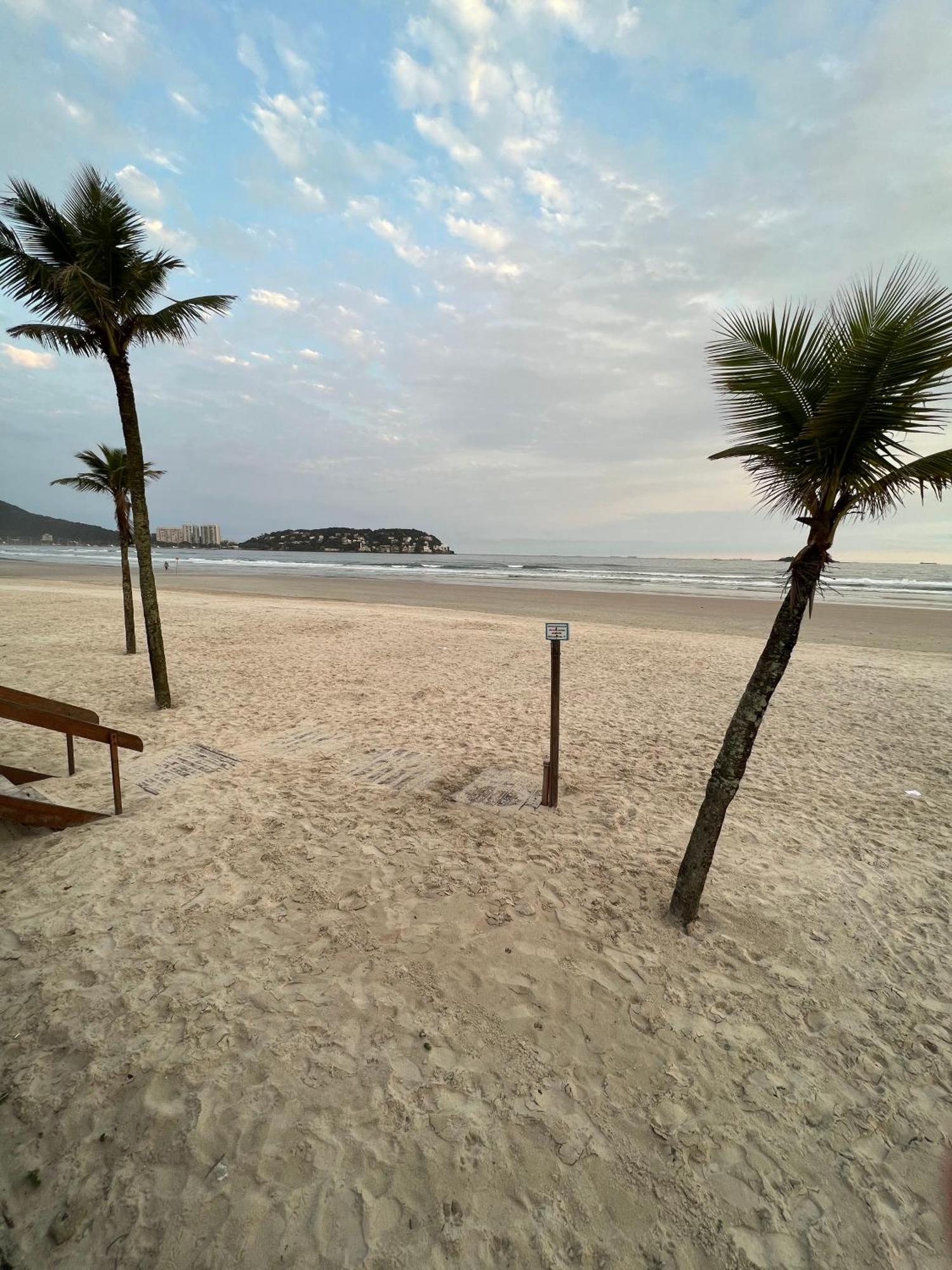 Apartamento 100 Mts Da Praia Guaruja Luaran gambar