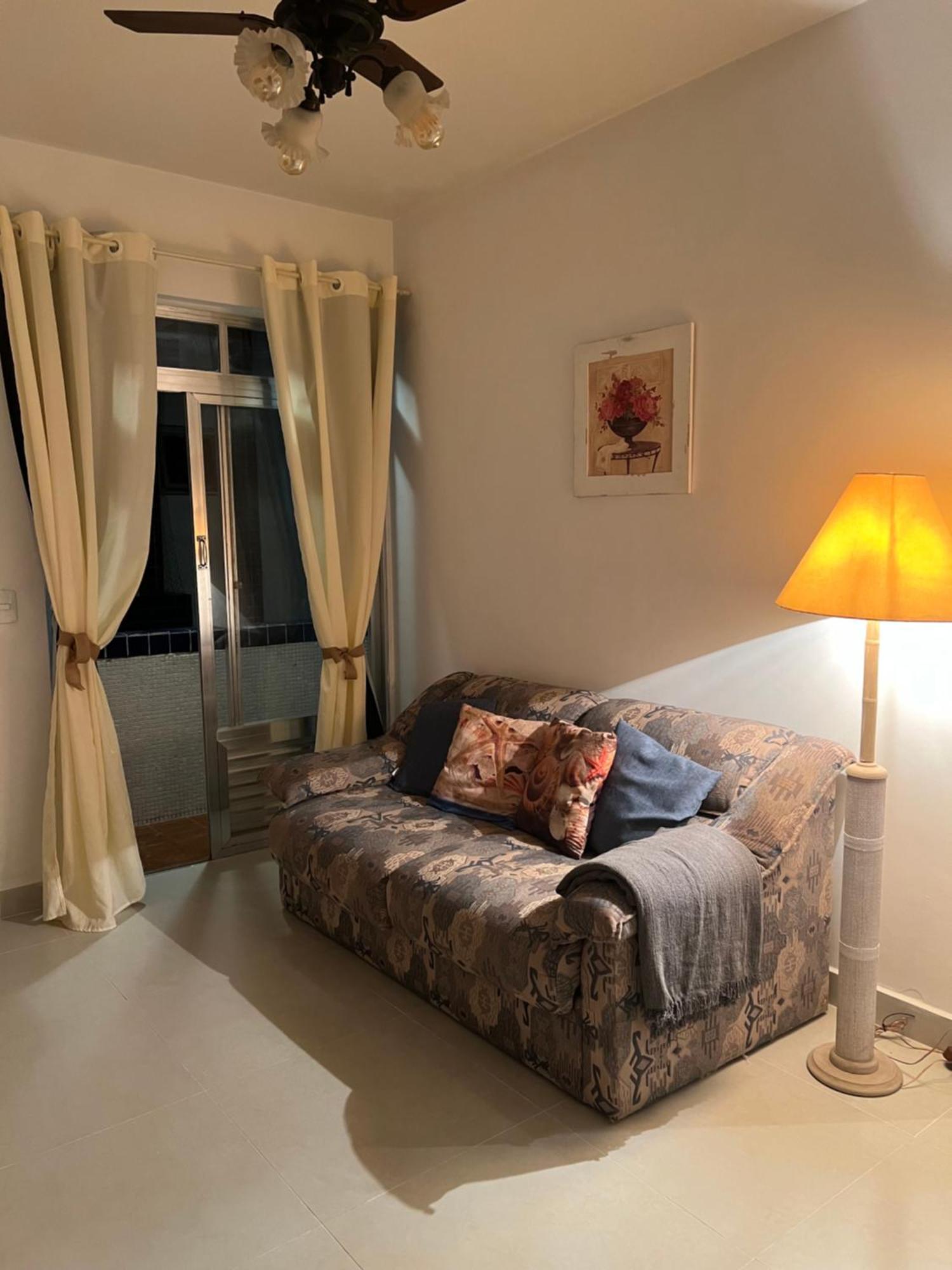 Apartamento 100 Mts Da Praia Guaruja Luaran gambar