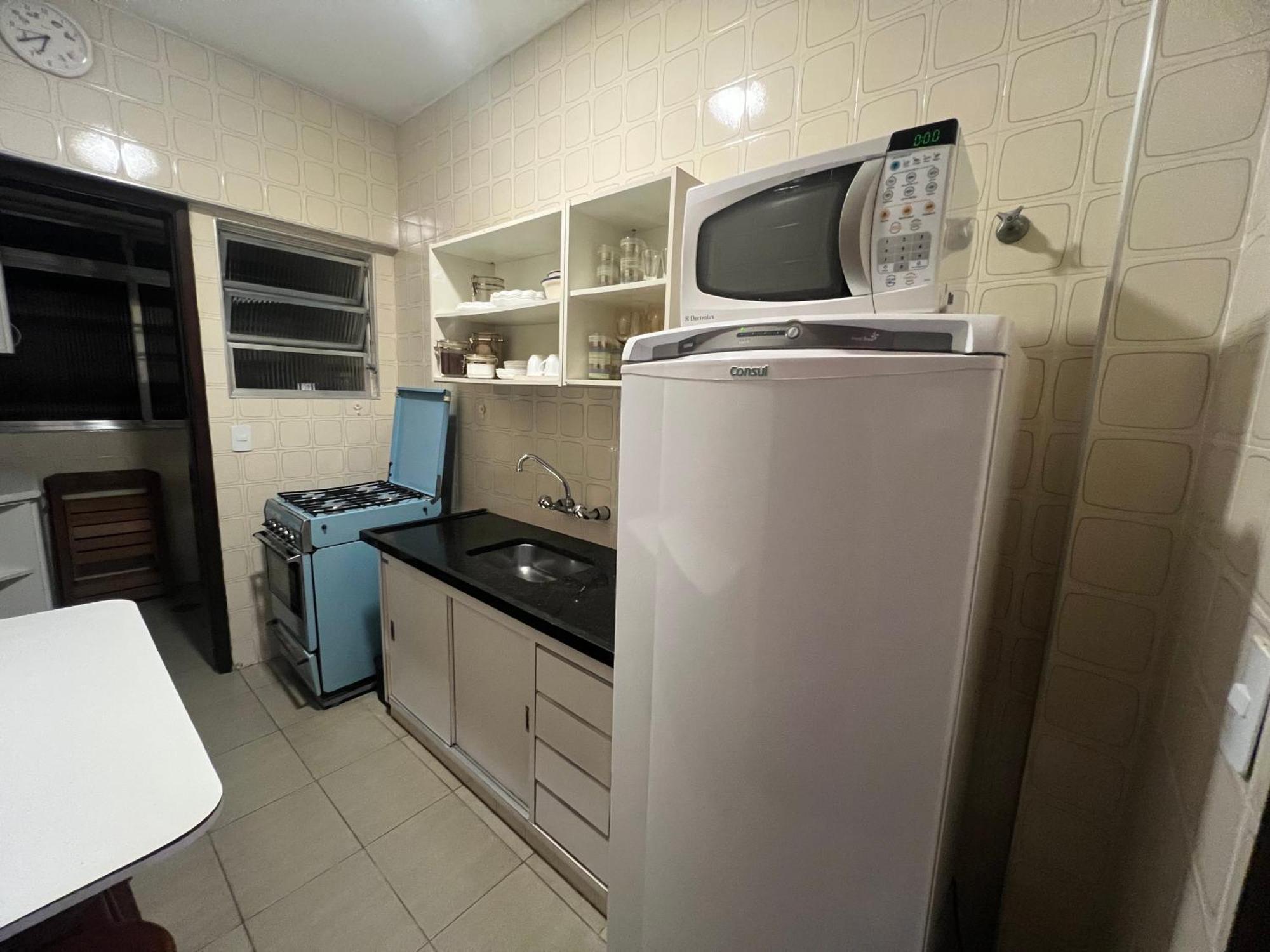 Apartamento 100 Mts Da Praia Guaruja Luaran gambar