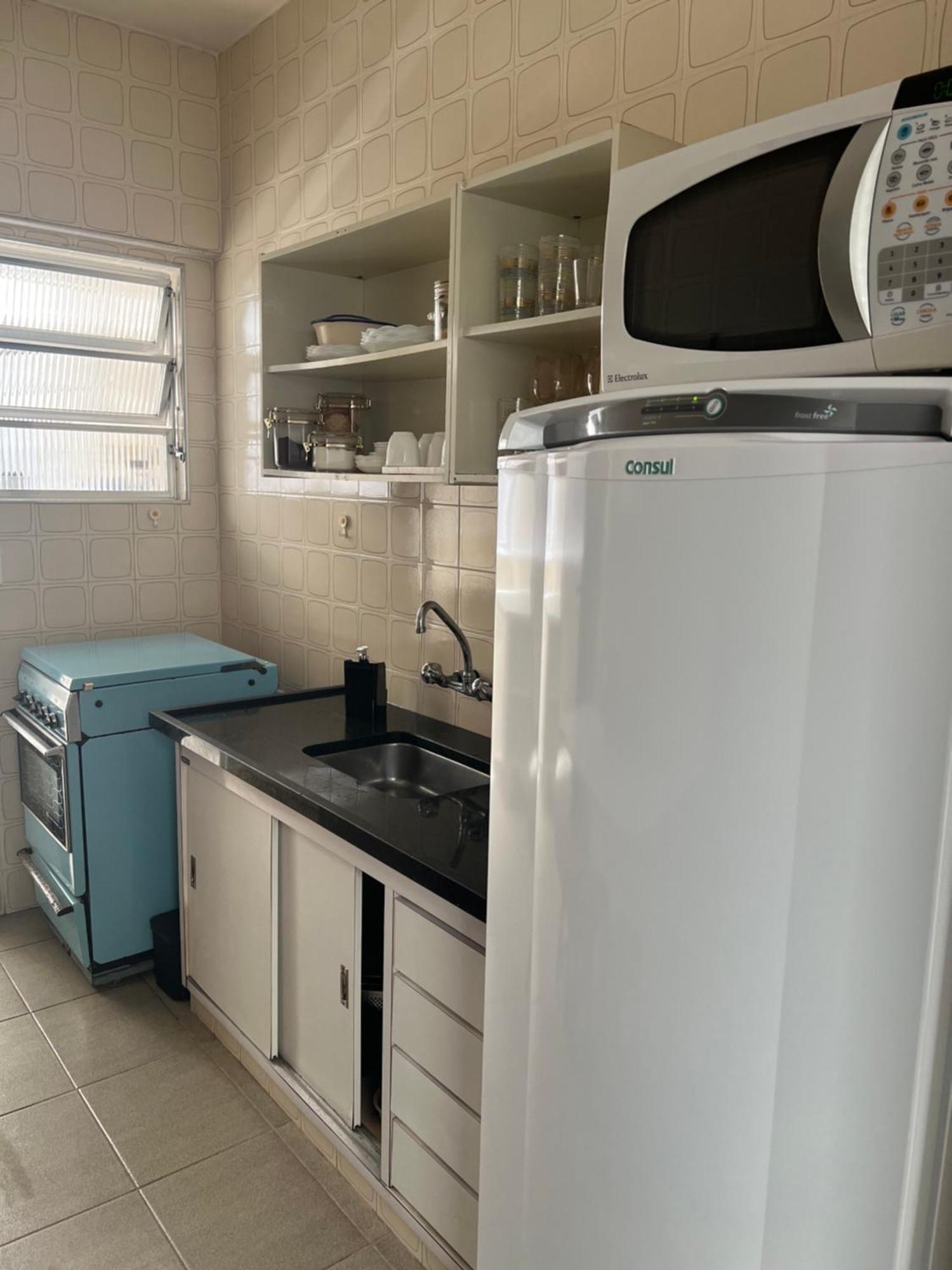 Apartamento 100 Mts Da Praia Guaruja Luaran gambar