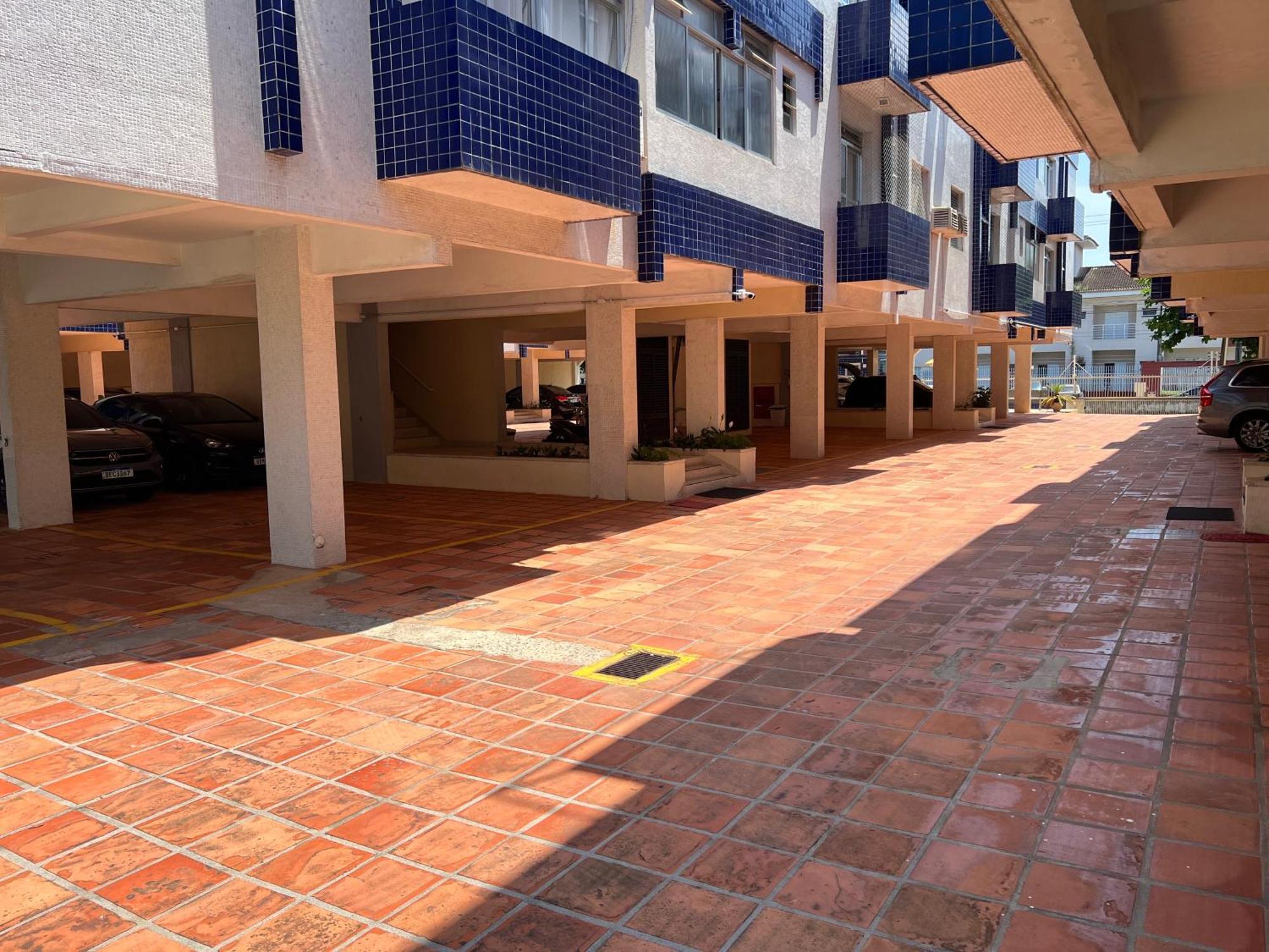 Apartamento 100 Mts Da Praia Guaruja Luaran gambar