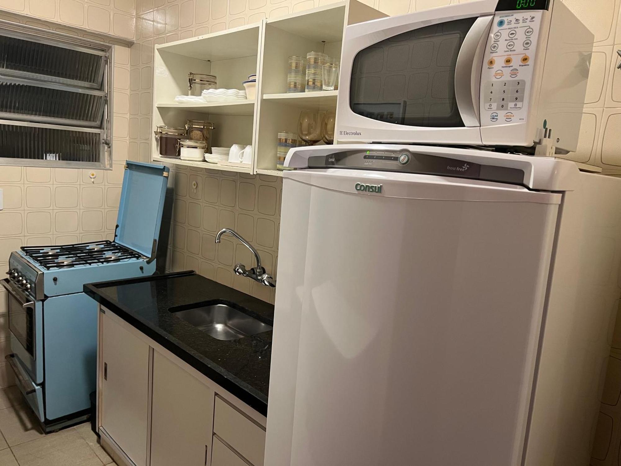 Apartamento 100 Mts Da Praia Guaruja Luaran gambar