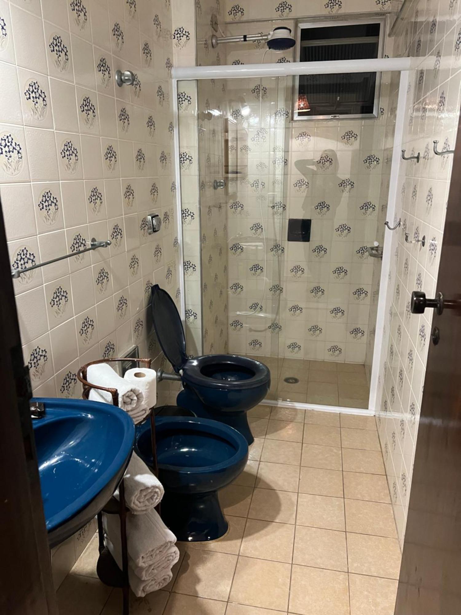 Apartamento 100 Mts Da Praia Guaruja Luaran gambar